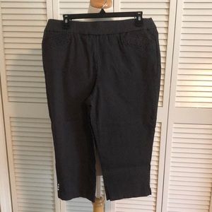 Christopher & Banks slimming capris